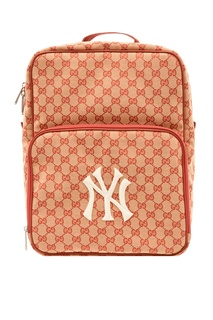 Рюкзак с вышивкой NY Yankees Gucci Man
