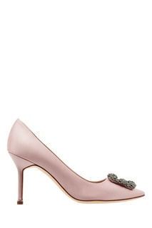 Лиловые туфли Hangisi Manolo Blahnik