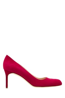 Розовые туфли BB Manolo Blahnik