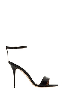 Черные босоножки Spezia Manolo Blahnik