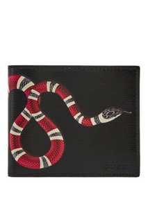 Кошелек с принтом Kingsnake Gucci Man