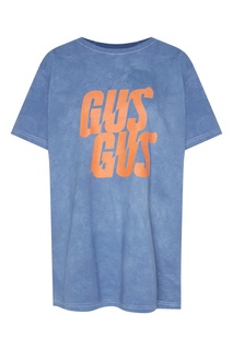 Синяя футболка Gus Gus Daniil Antsiferov