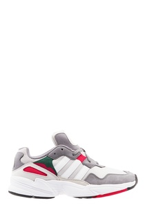 Кроссовки серые Yung-96 Adidas