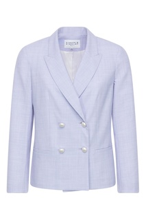 Сиреневый жакет Claudie Pierlot