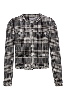 Жакет в клетку Claudie Pierlot