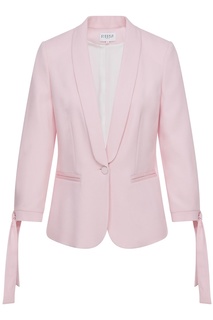 Розовый жакет с завязками Claudie Pierlot