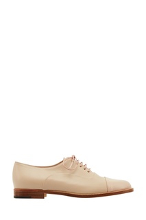 Бежевые туфли Rodita Manolo Blahnik