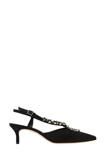 Черные туфли Sibuga Manolo Blahnik