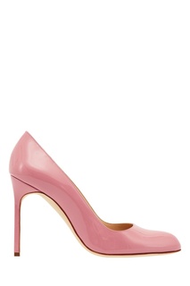 Розовые туфли BBR Manolo Blahnik