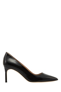 Лакированные туфли BB черного цвета Manolo Blahnik