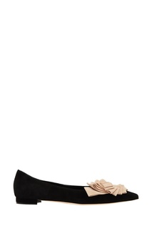 Черные туфли Josima Manolo Blahnik