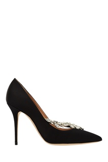 Черные туфли Nadira Manolo Blahnik