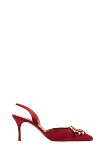 Коричневые туфли Slita Manolo Blahnik