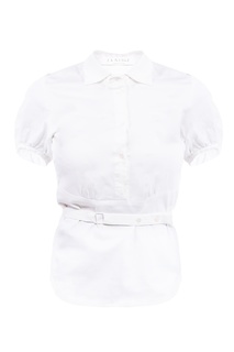 Блуза с коротким рукавом Chloe LA Neige Collection