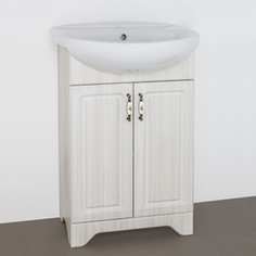 Тумба с раковиной Style line Олеандр-2 55 рельеф пастель (2000949069654, 1WH110186)