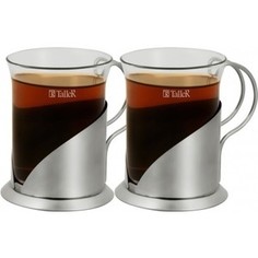 Чайная пара 0.2 л Taller (TR-2309)