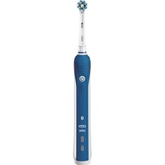 Электрическая зубная щетка Braun Oral-B SmartSeries 4000 белый