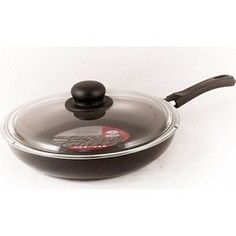 Сковорода d 24 см с крышкой Flonal Black&Silver (BS2243)