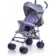 Коляска прогулочная BabyHit Dandy Purple Grey Linen