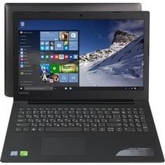Ноутбук Lenovo IdeaPad 320-15IKBN black (80XL01GVRK) 15.6/ FHD i3-7100U/4Gb/1Tb/GF940MX 2Gb/noDVD/Win10