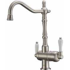 Смеситель для кухни ZorG Clean water (ZR 326 yf nickel)