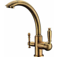 Смеситель для кухни ZorG Clean water (ZR 314 yf-33 br)