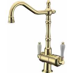 Смеситель для кухни ZorG Clean water (ZR 326 yf br light)