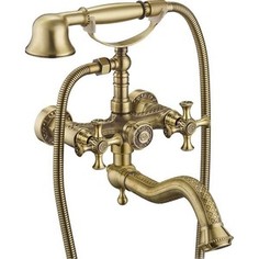Смеситель ZorG Antic (A 7000W-BR) бронза