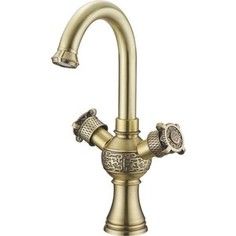 Смеситель для раковины ZorG Antic (A 2007U-BR) бронза