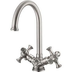 Смеситель для кухни ZorG Antic (A 6002K-SL)