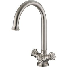 Смеситель для кухни ZorG Antic (A 4002K-SL)
