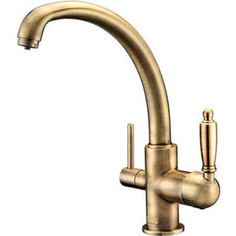 Смеситель для кухни ZorG Clean Water (ZR 315 YF-33 BR)