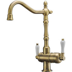 Смеситель для кухни ZorG Clean Water (ZR 326 YF BR)