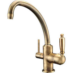 Смеситель для кухни ZorG Clean Water (ZR 316 YF-33 BR)