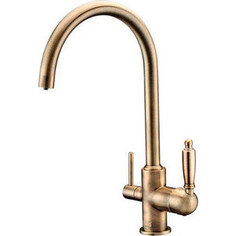 Смеситель для кухни ZorG Clean Water (ZR 317 YF-33 BR)