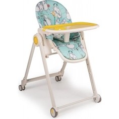 Стульчик для кормления Happy Baby BERNY BASIC (blue)