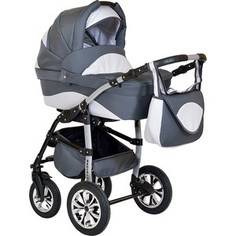 Коляска 2 в 1 Smile Line SERENADE 16 /Se 08 (графит св.серый) (УТ0006197)