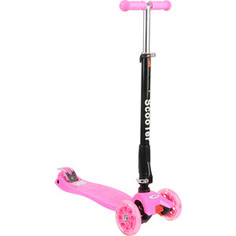 Самокат 3-х колесный Leader Kids Cruise 208F Pink (розовый) GL000712552