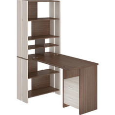 Стол компьютерный МЭРДЭС СТЛ-ОВХ+С100РПрям КШ Merdes