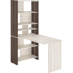 Стол компьютерный МЭРДЭС СТЛ-ОВХ+С100РПрям без тумбы ШК Merdes