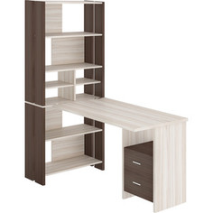 Стол компьютерный МЭРДЭС СТЛ-ОВХ+С120РПрям без тумбы ШК Merdes