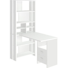 Стол компьютерный МЭРДЭС СТЛ-ОВХ+С100Прям БЕ Merdes