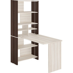 Стол компьютерный МЭРДЭС СТЛ-ОВХ+С100РПрям без тумбы ВК Merdes