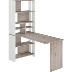 Стол компьютерный МЭРДЭС СТЛ-ОВХ+С120РПрям без тумбы БЕН Merdes