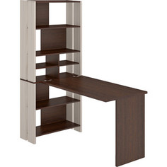 Стол компьютерный МЭРДЭС СТЛ-ОВХ+С120РПрям без тумбы КВ Merdes