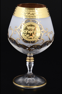 Набор бокалов для бренди Bohemia