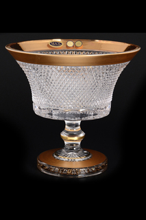 Фруктовница 25 см Bohemia