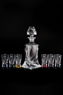 Набор для ликера 7 пр. Crystalite Bohemia