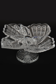 Фруктовница 35 см Bohemia