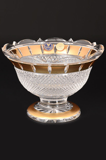 Конфетница 20 см CRYSTAL HEART